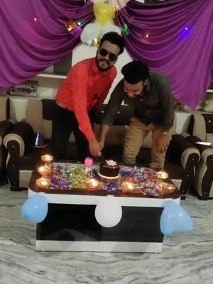 A post by @laxbabu on TikTok caption: mera bhai ♥️#foryoupag #laxbabu #♥️♥️♥️😘😘😘😘 #tiktok_india #birthday celebration 13/06/20#नागौर