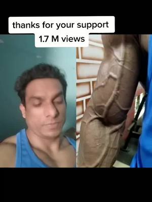 A post by @vijaybhoyarb on TikTok caption: #duet with @vijaybhoyarb thanks for your support and Love guys#tiktok #tiktok_india #bodybuilding #foryoupage #foryou #fyp