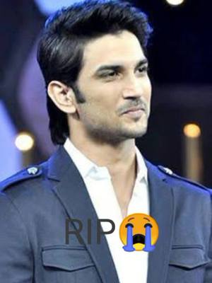 A post by @sonujoshi7073 on TikTok caption: Miss you Sushant Singh Rajput 😭😭😭#Rip