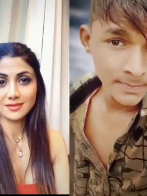 A post by @black___boy_7152 on TikTok caption: #duit @theshilpashetty #viralvideo #fyp #trending #foryou #tiktokindia #s_a_n_j_u_7152 #foryoupage #viral #new_trending