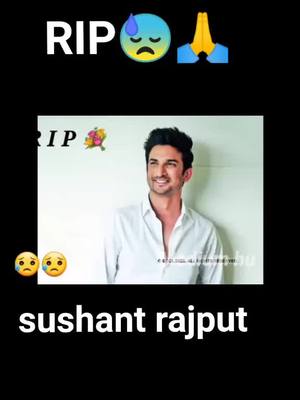 A post by @hitesh_bhadra01 on TikTok caption: RIP sushant  rajput#rip #bollywood #susant #viral #foryou #tiktok #tiktokviral #omshantiom @tiktok_india