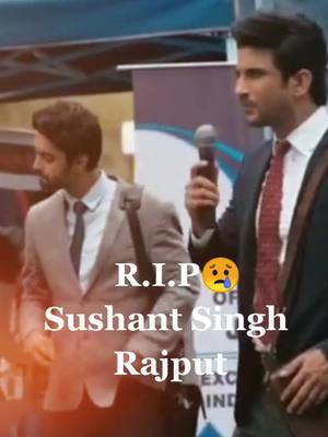 A post by @herry_parmar_dp on TikTok caption: 😢R.I.P Sushant Singh Rajput#harry_dip💔 #tiktok #tiktokindia #therealisticdice #thesocialhouse #gtalks #arunendra