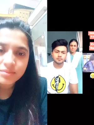 A post by @gudiyagarg on TikTok caption: #duet with @awezdarbar isse achcha ki beta hi na ho.... kya ho gya h logo ko.... jisne zindgi die usi ko dhkka mar k nakal diya....😔😔😔@monajain8992