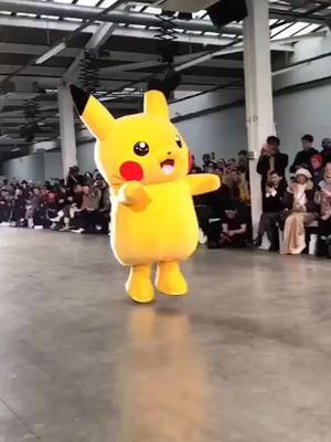 A post by @pikachuu7600 on TikTok caption: Tell me,do u think lm a supermodel?yes or no😏😏🤔🤔😘😘#foryou #pikachu #pokemon #cute #SuperModel