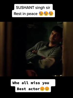 A post by @000_konaseema_abayi on TikTok caption: Rip sir😢😢😓#msdhoni #actore #sushantsinghrajput #Rip #best #actress #foryou