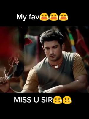 A post by @sumit_rajput_02 on TikTok caption: I miss you sir😭😭😭😭#RIP #susantsinghrajput #rip