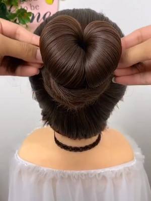 A post by @hairstylelover on TikTok caption: My new hairstyle 💁‍♀️ #SelfCareRoutine #hairtransformation