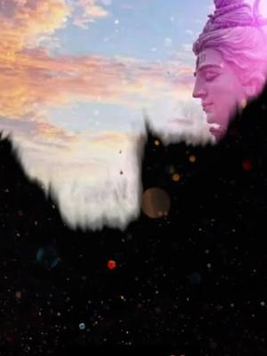 A post by @___111 on TikTok caption: #doubleexposure #mahadev #tiktok_india #foryoupage #fyp #viral #viralvideo #trending #1millionauditon