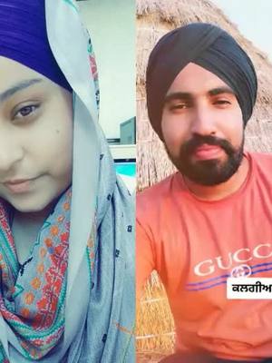 A post by @kaur_manpreetkaur on TikTok caption: #dhandhanShriGuruGobindSinghJi#duet with @hardeep.sikanderpur #proudtobesikh #waheguru #kaur_manpreetkaur