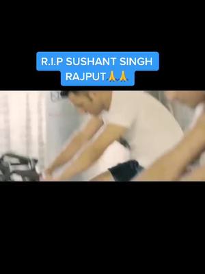 A post by @rathi_jimzn on TikTok caption: R.I.P🙏🙏 but kabhi koi aisa step mat uthana🙏🙏#teampramukh #sushantsinghrajput #foryouindia #tiktokindia #foryou