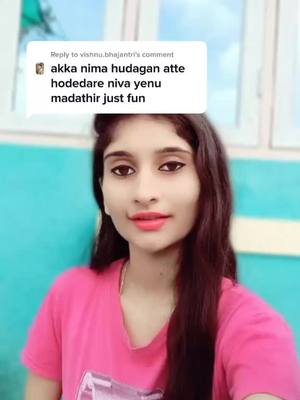 A post by @sneha_gowda_63_swa on TikTok caption: Reply to @vishnu.bhajantri este madodu #yashboss #rokingstar #yashfans #nammakannada #kannadamotivation #hassan