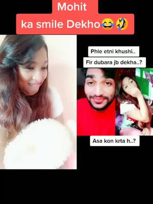 A post by @sunita_limbu81 on TikTok caption: #duet with @mohitsabal 😂🤣😂🤣😂#tiktokindiachallenge_tiktok #foryou_foryoupage_viral #sunitalimbu81