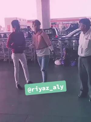 A post by @atularyan94 on TikTok caption: @riyaz.14 #riyazaly@tiktok_india #atularyan94 👈🧡