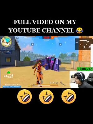 A post by @saikogamingofficial on TikTok caption: GYAN GAMING FUNNY TALK #foryou #foryoupage #freefire #gyangaming #raistar #gyan #hacker #raistarhacker #freefireindiaofficial #totalgaming_official