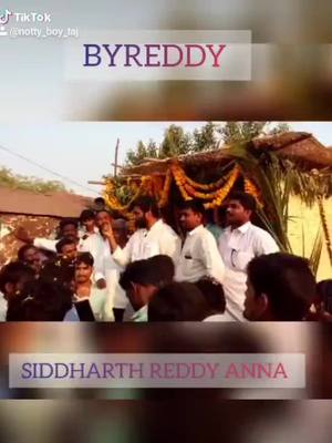 A post by @notty_boy_taj on TikTok caption: thank you guys 570k views 72.5k likes #notty_boy_taj #fanofbyreddysiddharthreddy #byreddysiddarthreddy #king #nandikotkuru @tiktok @tiktok_india