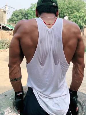 A post by @desifitness0 on TikTok caption: Alone but happy always love my workout#dilboletiktok #sharethecare#tiktokchef #tiktok_india #teamdesifitness #viralvideo