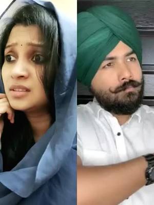 A post by @anisha1193 on TikTok caption: #duet with @arunpallath Ellaaarum kettalooo😅#foryoupage #foryou #duet #sharethecare #pallucreator #punjabi