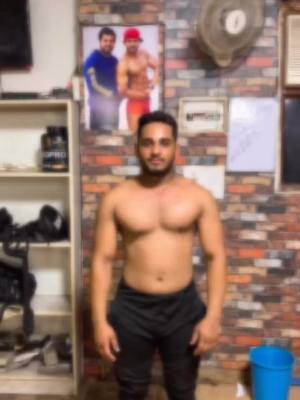 A post by @mukulbhardwajofficial on TikTok caption: Follow me on insta ❤️🥰For fitness tips 💪🏻❤️#imnotamodel #fitnessindia #foryoupage #fyp #foryоu