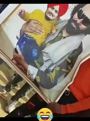 A post by @us_wala_shayarr on TikTok caption: #maansaab #ustaad #babbumaan #sidhumoosewala #punjab #viralvideo #MyntraEORSChallenge #foryoupage #freezeaccount