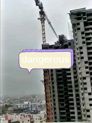 A post by @jacobhu1987 on TikTok caption: Working at height is dangerous.