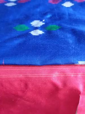 A post by @saikumarcreative on TikTok caption: simple thread saree kuchu