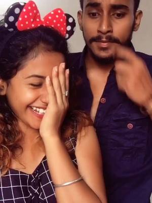 A post by @karthik369 on TikTok caption: Padipoyinda? @divyashreedivyash68 #tinky #telugucomedy #trending #karthu #foryou