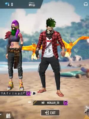 A post by @twins_gamer_29 on TikTok caption: Nikal Pheli fursat me😈#foryou #twinsgamer #monjurgaming #bts #freefire @twins_gamer_28 @dynamoking143 @riya_gaminng