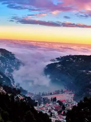 A post by @choudharykooner on TikTok caption: #nainital