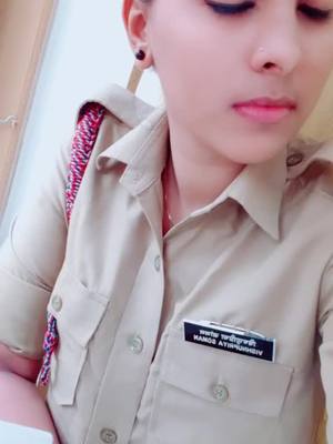 A post by @priyaeses749831319 on TikTok caption: Ayappanum koshiyum # Police #mallu_girl #foryou #tiktok #malayalamtiktok #kerala