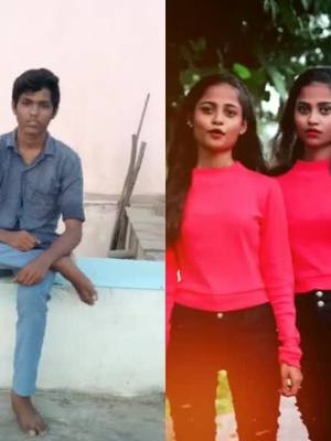 A post by @420_killar_chandhu on TikTok caption: #duet with @vizag_twins #memoriesbringback