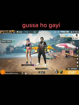 A post by @shad_ansari_0786 on TikTok caption: gussa ho gayi #freefire #greena_free_fire #supportme #freefirelovers #greena #smiledekedekho #tiktokindia @mohdshafat09