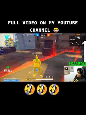 A post by @saikogamingofficial on TikTok caption: GYAN GAMING FUNNY TALKS#foryou #foryoupage #freefire #raistar #gyan #gyangaming #hacker #raistarhacker #funny #funn