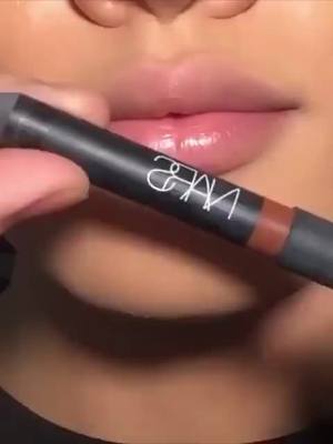 A post by @winnieno on TikTok caption: Barbie powder lipstick#makeup#lipstick #foryoupag