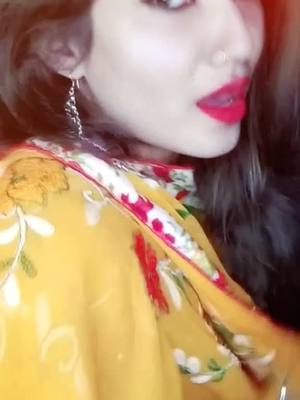 A post by @mysterious_grl_taru on TikTok caption: Mainu lengha 🔥#mysterious_grl_taru08 #foryou #MyntraEORSChallenge #tiktokindia