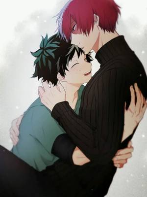 A post by @animeweebs.3 on TikTok caption: Todorokixdeku#tododeku this was request by@tododeku649