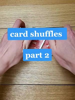 A post by @_skmagic on TikTok caption: part 2 of how to do these card shuffles... #learnfromme #minitutorials #cards #alwayslearning #cardshuffle #tutorial #magictutorial