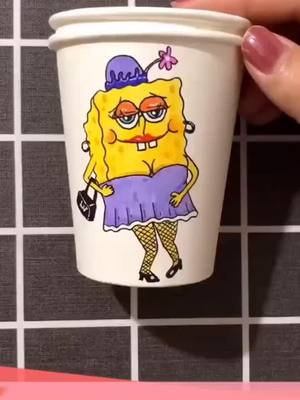 A post by @forcart00n on TikTok caption: SpongeBob's wife #anime #fyp