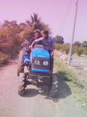 A post by @balaji_gaikwad96 on TikTok caption: tula shikvin tractor #mylove #myvillageshow