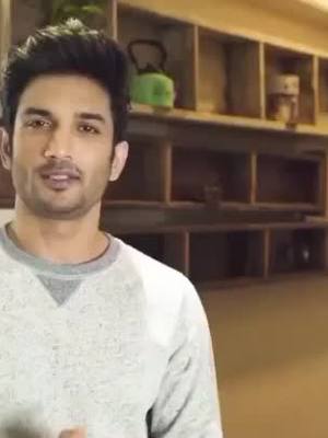 A post by @dpathak29 on TikTok caption: 💔 #sushantsinghrajput