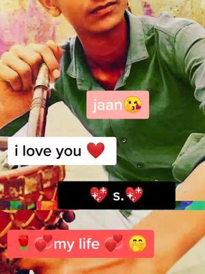 A post by @sumit_singh.01 on TikTok caption: Love you jaan😘💞🌹💓#doubleexposure #nangloi #delhi #foryoupage #tredding #femous #tiktok