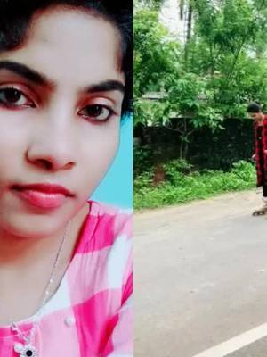 A post by @linivijayan on TikTok caption: #duet with @adheenasudheesh Chammi poyallo#tamillove #challnge #malayalikutty #10million #tamilan #duet #tamiltuesday #vtok