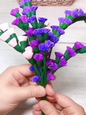 A post by @carlotagreen on TikTok caption: Follow me for more #homedecor #foryou #fyp #origami #DIY #cool #flowers