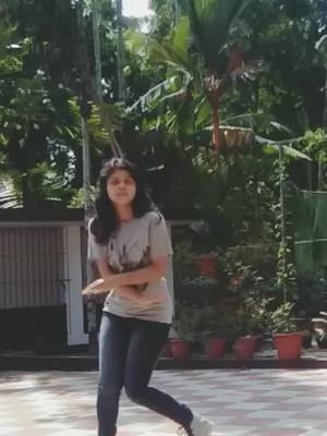 A post by @ashmy_03 on TikTok caption: kannaadi koodum kootty..💃💃💃#MyntraEORSChallenge #clearingdrafts #danceishtam #dancelove #dancecover #fyp #foryoupage