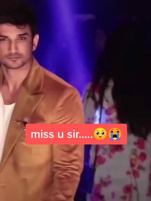 A post by @shivanikhurana1618 on TikTok caption: #sushantsinghrajput #rip #missyou