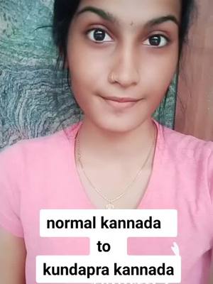 A post by @_rashmi_bhat_ on TikTok caption: ನಮ್ ಕುಂದಾಪ್ರ ಕನ್ನಡ❤️🌸🤩 #kundapura #kannadathi #virał #foryoupage #rashmibhat @tiktok_india