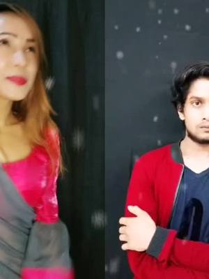 A post by @ruby_sharma.18 on TikTok caption: #duet with @adakaar_kahlo khà kha 😃#duet #foryou #ruby_sharma18 #foryourpage #rubydiamond #tiktok_india #acting