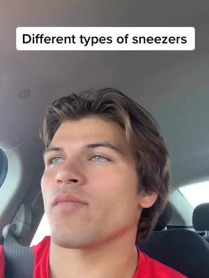 A post by @rhett_woodle on TikTok caption: Tag if you know anyone that’s one of these #fyp #foryoupage #sneeze #foryou #funny #likeforlike