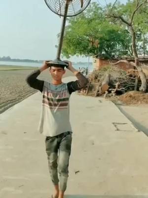 A post by @abhisheknishad899 on TikTok caption: #funny #tiktok #viralvideo