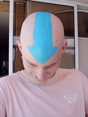 A post by @rufusproductions on TikTok caption: Full video on YouTube: Rufus Productions #avatar #avatarthelastairbender #obsessedwithit #SkillBuilding #CurlsCheck