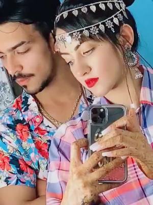 A post by @samir_kendre_kar on TikTok caption: #MyntraEORSChallenge #tiktok #narulacouple